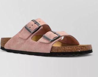 Birkenstock arizona sandals cork platform lug sole