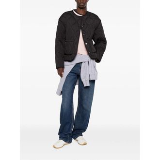 Closed Quilted Recycled Nylon Jacket - Black