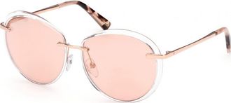 Web Eyewear Web Eyewear WE0297-5726Z WE0297 57 5726Z Zonnebril