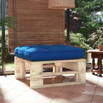 vidaXL Otomana De Jard&iacute;n De Palets Madera De Pino Impregnada Vidaxl