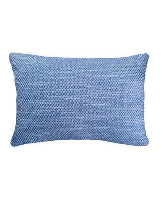 Anaya with Love Deep Sea Blue 14x20 Indoor Outdoor Pillow at Nordstrom