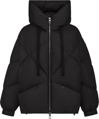 Duno quilted hooded jacket - Brown