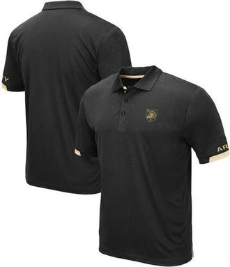 Colosseum Mens Colosseum Black Army Black Knights Big & Tall Santry Polo at Nordstrom, Size 4X-Large