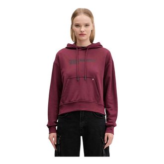 Karl Lagerfeld Donna, Felpe, Rosso, M, new