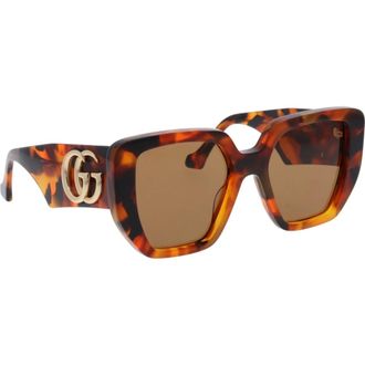 Gucci Sunglasses, female, Brown, 54 MM, Sunglasses