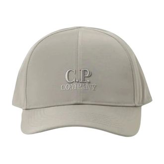 C.P. Company Goggles Baseball Cap - male - C.P. Company - Hats & Caps - Gray - L - Accessories