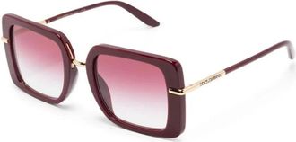 Dolce & Gabbana Dames, Accessoires, Rood, Maat: 52 MM