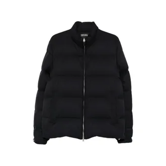 Ermenegildo Zegna Quilted Padded Jacket