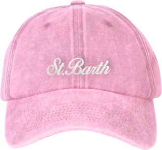 MC2 Saint Barth Caps, unisex, Pink, Size: ONE SIZE Davis N Cap