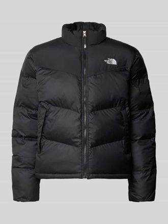The North Face Steppjacke mit Stehkragen Modell SAIKURU in Black, Gr&ouml;&szlig;e XXL