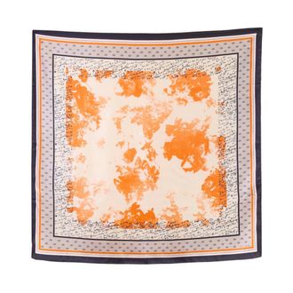 Paul Smith Silky Scarves, female, Multicolor, Size: ONE SIZE Foulard Stampa Viaggio