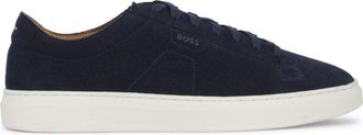 BOSS KIERAN TENN SNEAKERS Size: 11, colour: NAVY