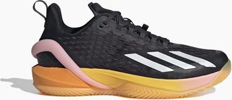 adidas Womens Womens Adizero Cybersonic Clay Tennis Shoes - Black - Size: 6 39.3