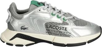 Lacoste L003 Neo - Dames - Sneakers - Grijs - 42 EU - Polyester - Schoenen