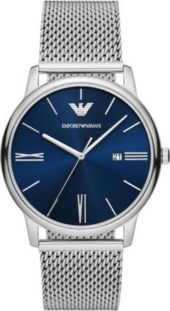 Emporio Armani Horloges - Heren - Horloges - Blauw - ONE Size - Accessoires