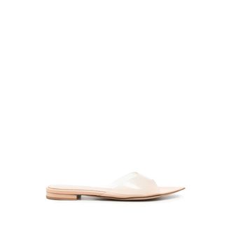 Gianvito Rossi Sandalias tipo slider - Shoes - Mujer - Rosa - 38 EU