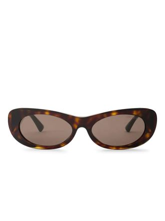 Jimmy Choo Eyewear Danny sunglasses - Brown