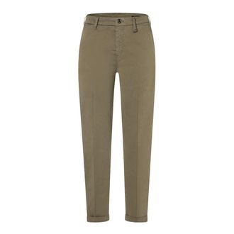 M.A.C Chino Turn Up - - Trousers - Donna - Beige - W34