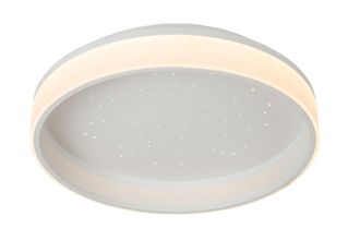 Lucide ESTREJA Stylish Indoor Dimmable Decorative Flush Ceiling Light in White