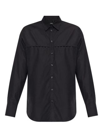 Dsquared2 cut-out shirt - Black