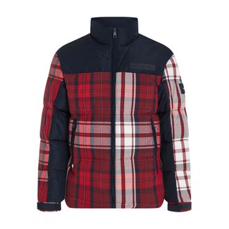 Tommy Hilfiger Heren, Jassen, Rood, Maat: XL Poliester