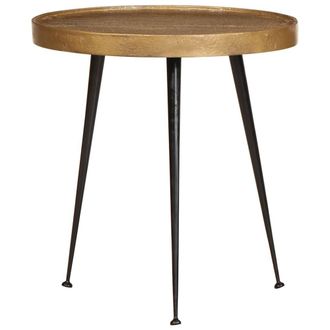 Berkfield Home Durable Coffee Table&not;2 pcs Golden Engineered Wood in Gold