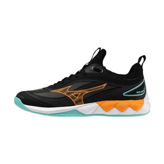 Mizuno Trainers - male - Mizuno - Sneakers - Black - 12 1/2 UK - Shoes