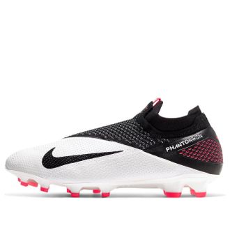 Nike Phantom Vision 2 Elite DF FG White Laser Crimson Black CD4161-106