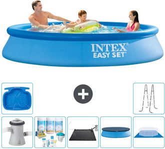 Intex Piscina Easy Set Redonda - 305x61 Cm - 8-piezas S20334