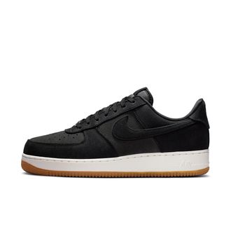 Nike Mens Air Force 1 0 LV8 Shoes in Black | IR0951-002
