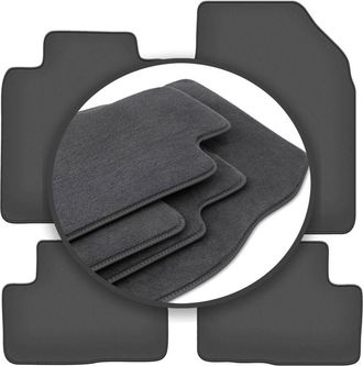 OEM Alfombrillas Premium Para Nissan Micra K12 Hatchback (2002-2010)