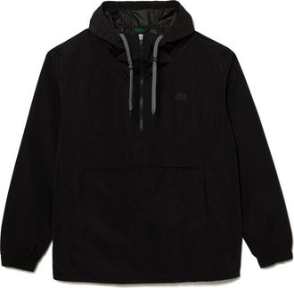 Lacoste Half Zip Pullover in Black at Nordstrom, Size 3