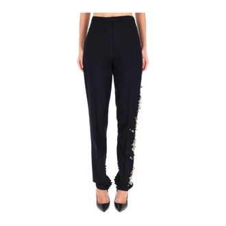 Dries Van Noten Donna, Pantaloni, Blu, M, new