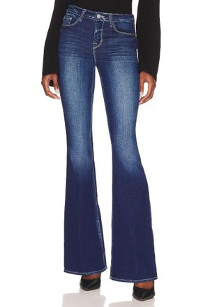 L'agence Womens Bell High Rise Flare Jean In Frisco