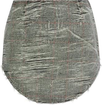 Diesel Dames, Rokken, Grijs, Maat: W28 Katoen