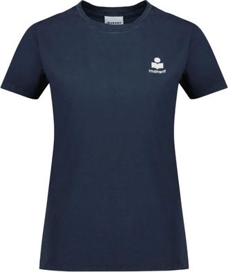 Isabel Marant T-Shirts, female, Blue, S, Aby T-Shirt