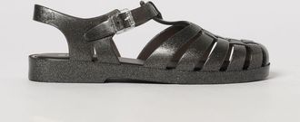 Melissa Sandali fisherman Possession in PVC glitter con tacco basso