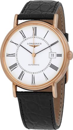 Longines Presence Automatic White Dial Mens Watch L4.921.1.11.2