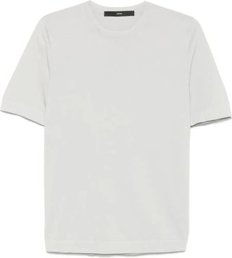 SAPIO T-shirt in maglia fine - Grigio