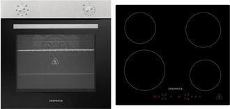 Respekta Forno Piano cottura Piano cottura Set induzione Timer incorporato 56 l Respecta