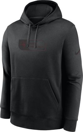 Nike Tampa Bay Buccaneers Edge Nike Mens NFL Pullover Hoodie in Black | 01D100A8B-RS5