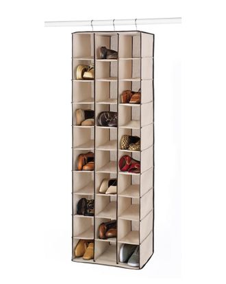 Whitmor Hanging Shoe Shelves