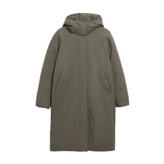 Elvine Dames, Mantels, Groen, Maat: M