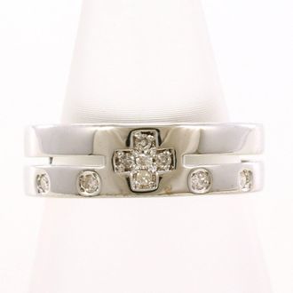 C&A White Gold White Gold (14K) Band Ring (Pre-Owned)