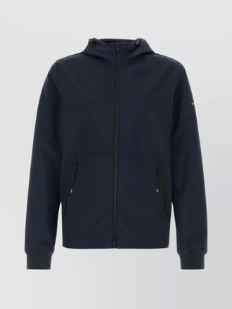 Woolrich softshell zip up hoodie