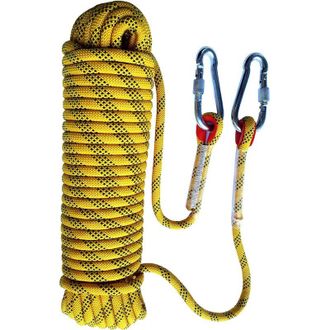 Elle Cuerda De Escalada Para Exteriores, Cuerda De Escalada, Cuerda De Escape, Equipo De Escalada, Cuerda De Paraca&iacute;das De Seguridad Contra Incendios De 10