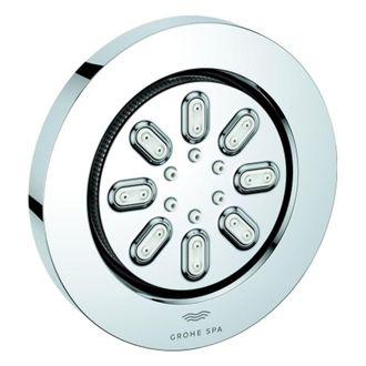 GROHE Teleducha Lateral 26801 Rainshower Aqua Forma Redonda Cromo, 26801000
