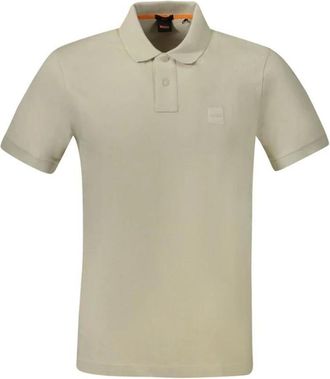 HUGO BOSS Hombre, Camisetas, Beige, Talla: L