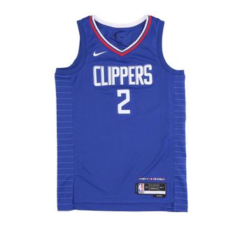 Nike Sportswear, male, Blue, Size: 2XL Basketball Tank Top Leonard Edition