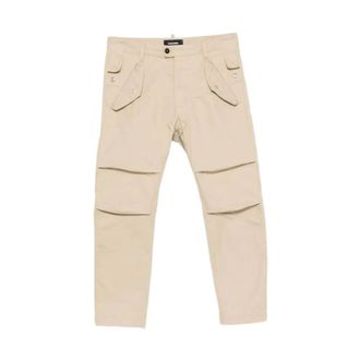 Dsquared2 Pantaloni slim-fit - - Trousers - Uomo - Beige - M